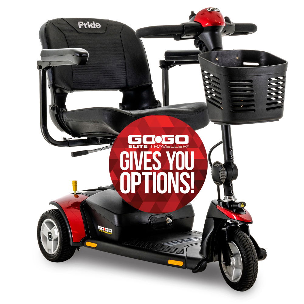 Why you should rent or buy a mobility scooter from Colorado Sprigs Mobility Scooter Rentals before moving to your new senior living community