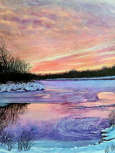 Winter's Last Light - $425