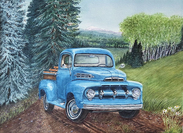 '52 Ford- SOLD (COMMISSION)