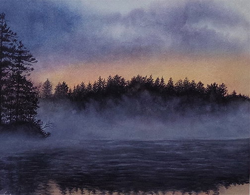 Misty Waters - $425