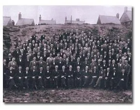 Rhos Male Voice Choir 1938