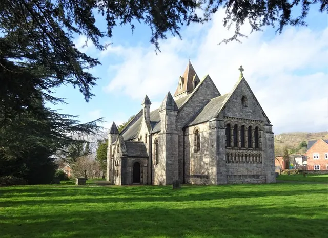 St Agatha's Church, Llanymynech