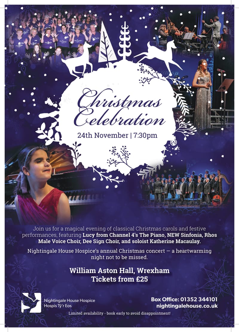 Nightingale House Christmas Celebration