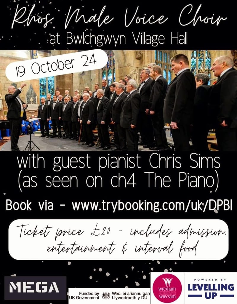 Bwlchgwyn Village Hall