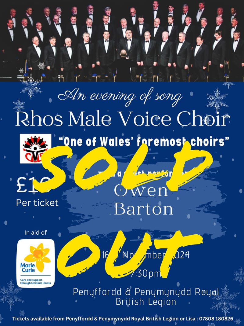 Concert in aid of Marie Curie Cancer Care