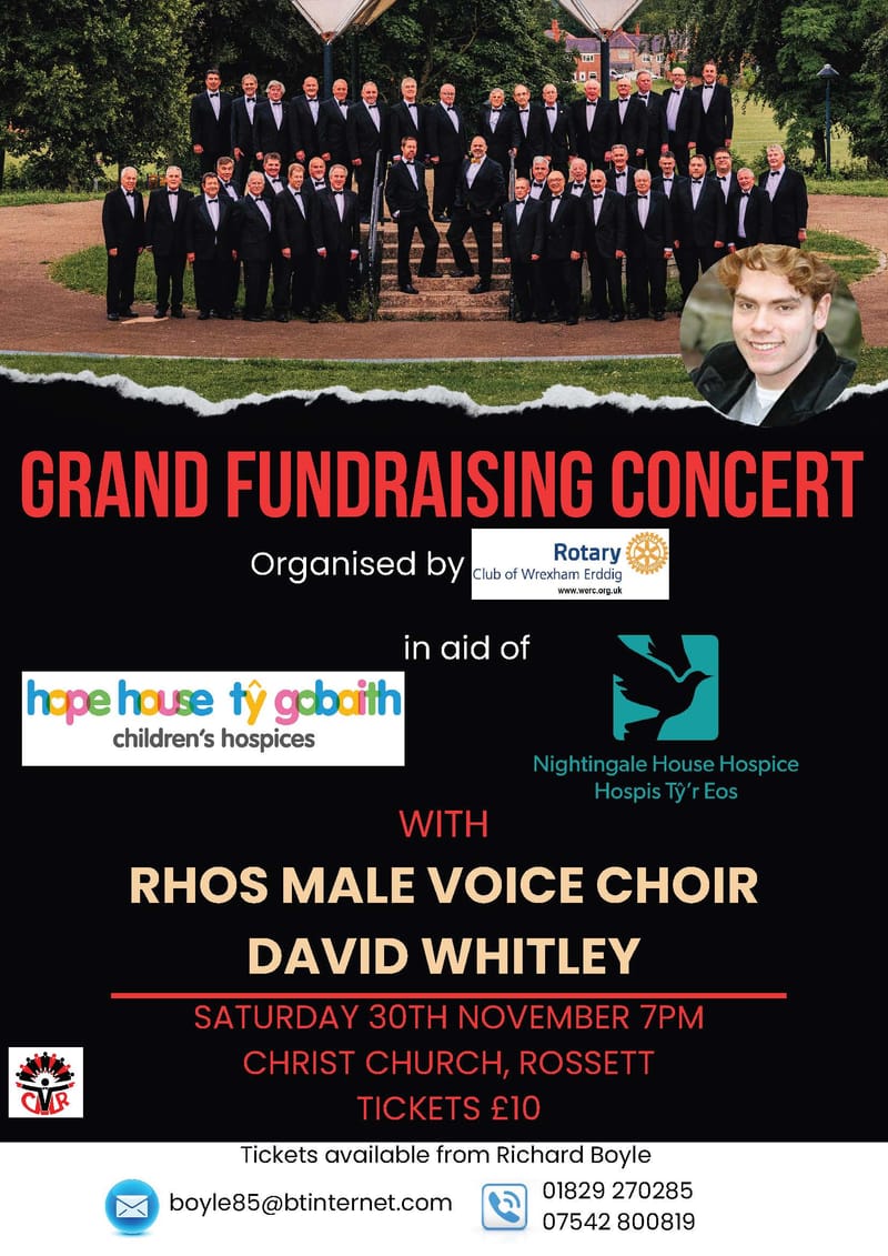 Grand Fundraising Concert