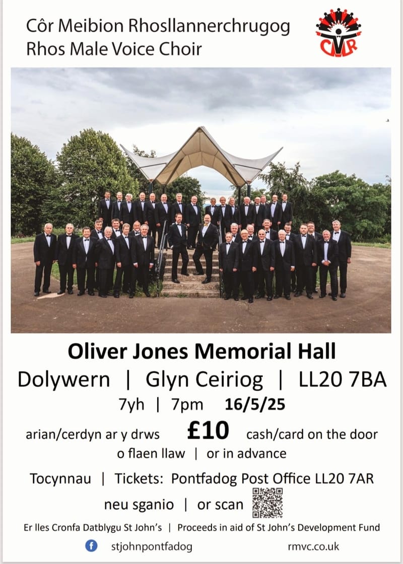 Dolywern, Glyn Ceiriog