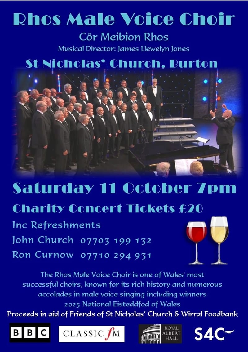 St Nicholas' Church, Burton, Wirral