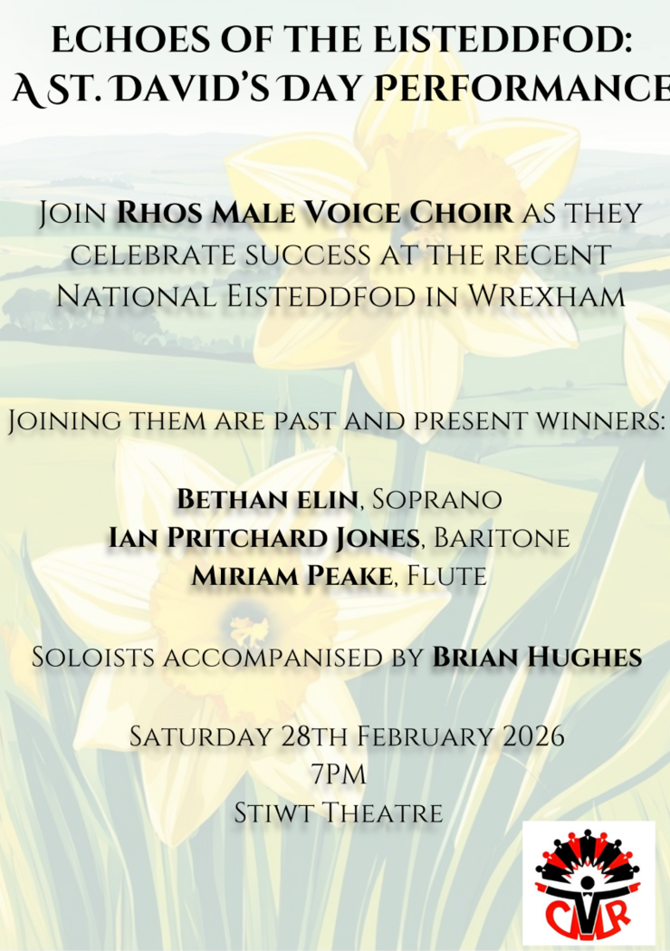 St David's Day Concert - Celebrating Success