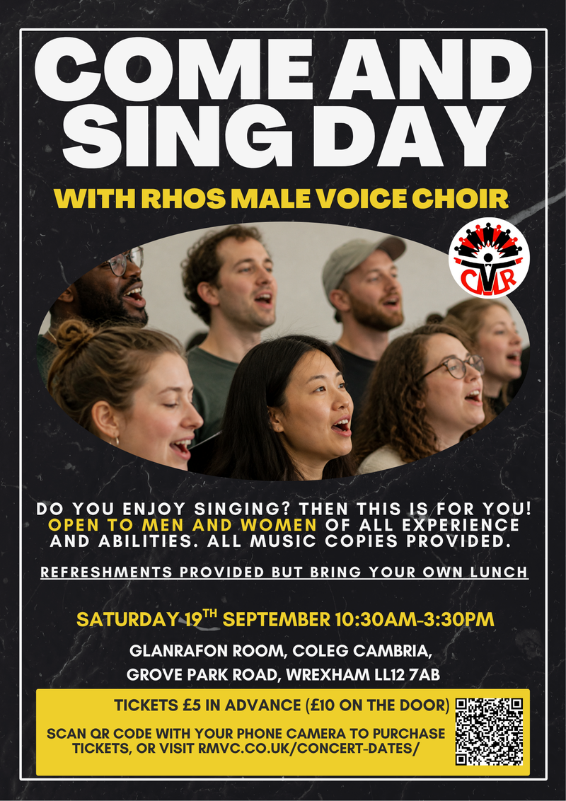 Come and Sing Day