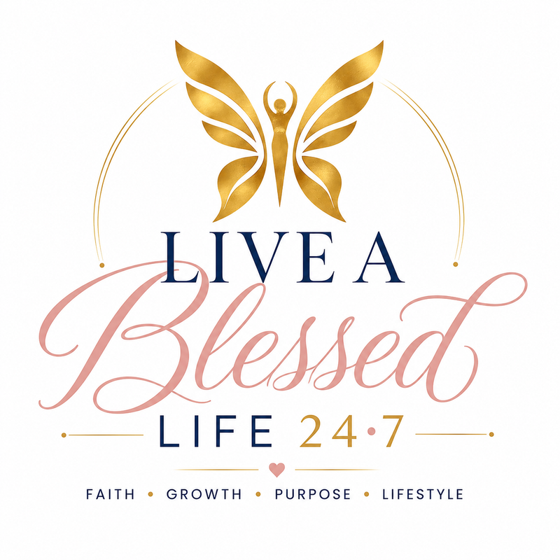 Live A BLESSED Life 24•7
