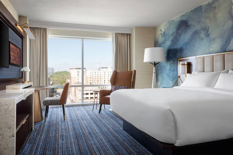 Room category and price