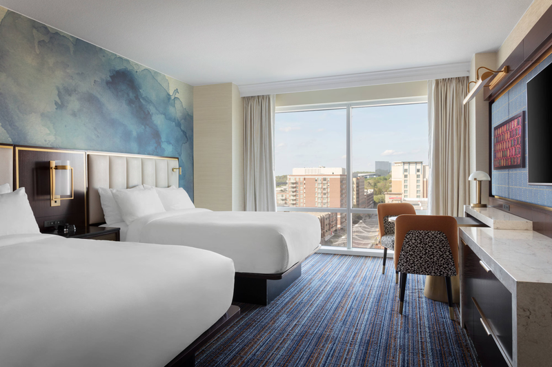 Room category and price