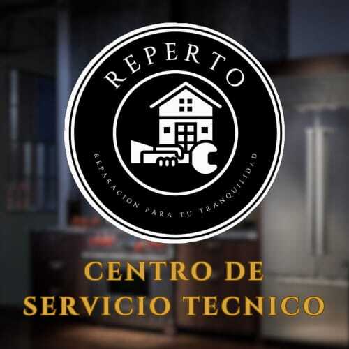 Logotipo del Centro de Servicio Tecnico Reperto 