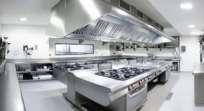 COCINA INDUSTRIAL EN PERFECTO ESTADO