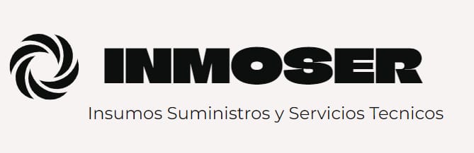 Logotipo de insumos suministros y servicios técnicos INMOSER 