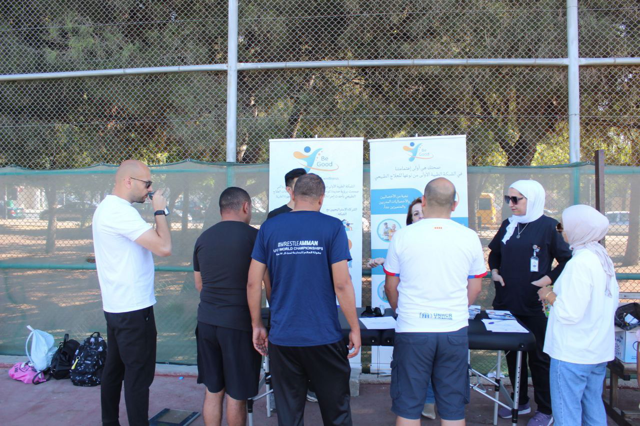 يوم علاجي مفتوح مع أكاديمية نشامى المستقبل