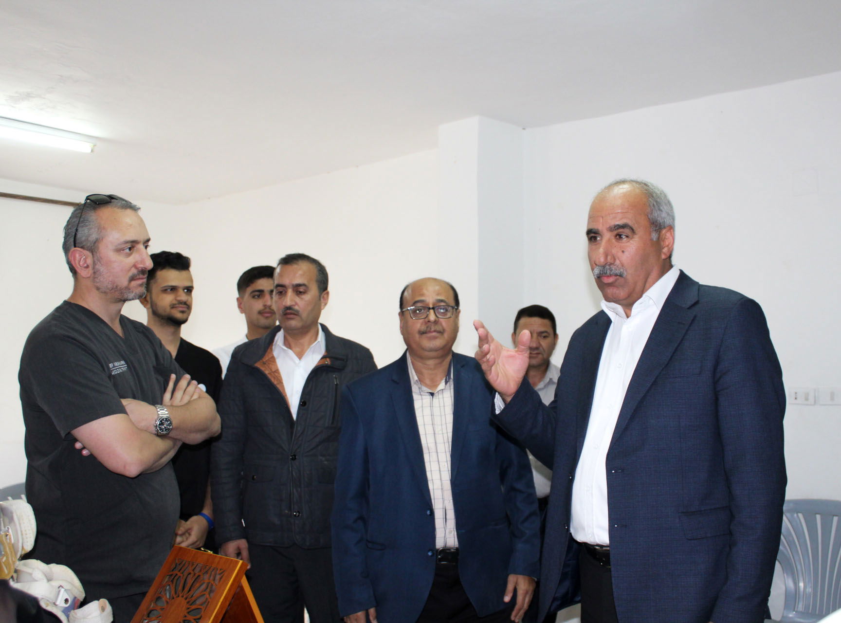 يوم طبي مفتوح داخل جمعية بيرين الخيرية