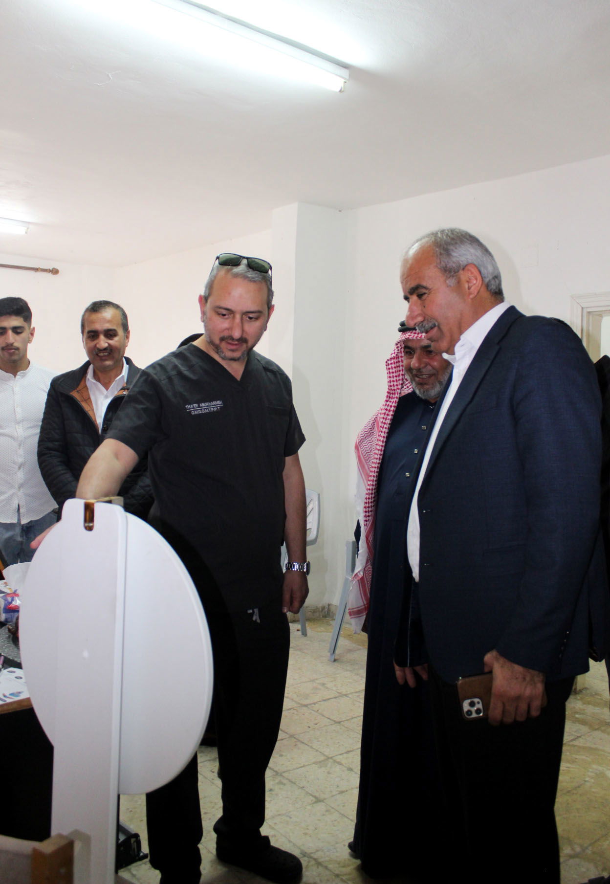 يوم طبي مفتوح داخل جمعية بيرين الخيرية