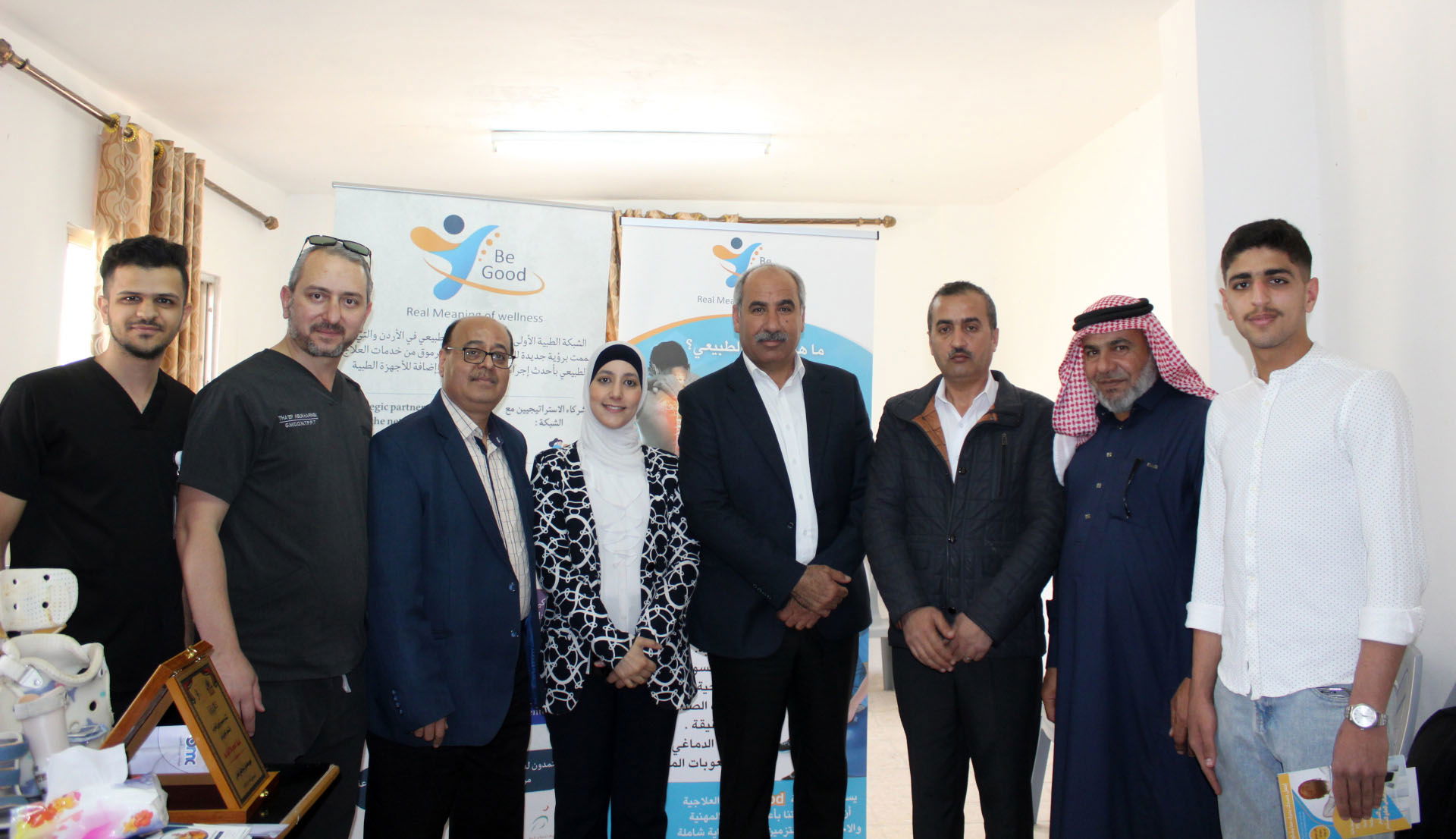 يوم طبي مفتوح داخل جمعية بيرين الخيرية