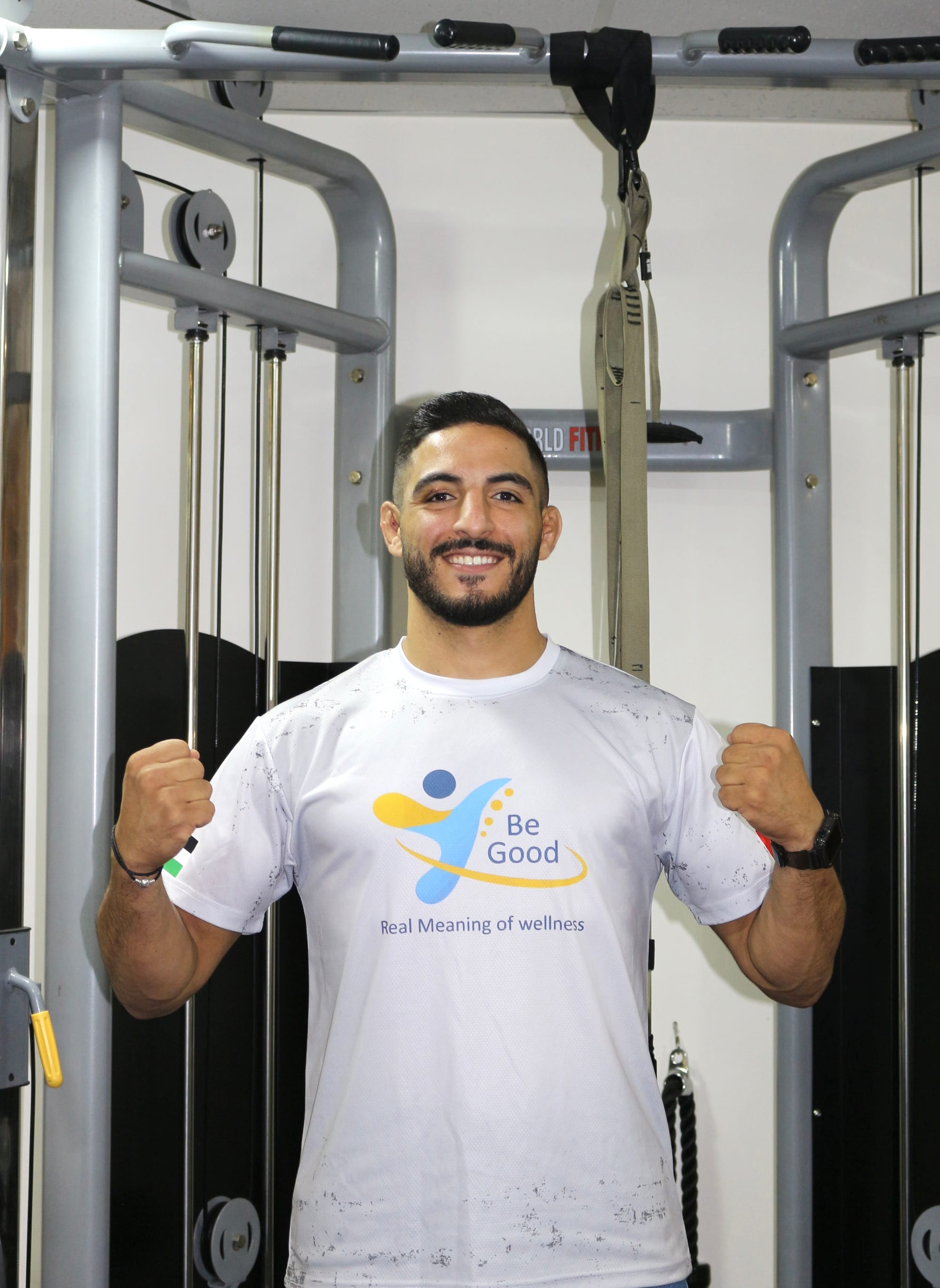 رعاية الشبكة للبطل عبود القيسي