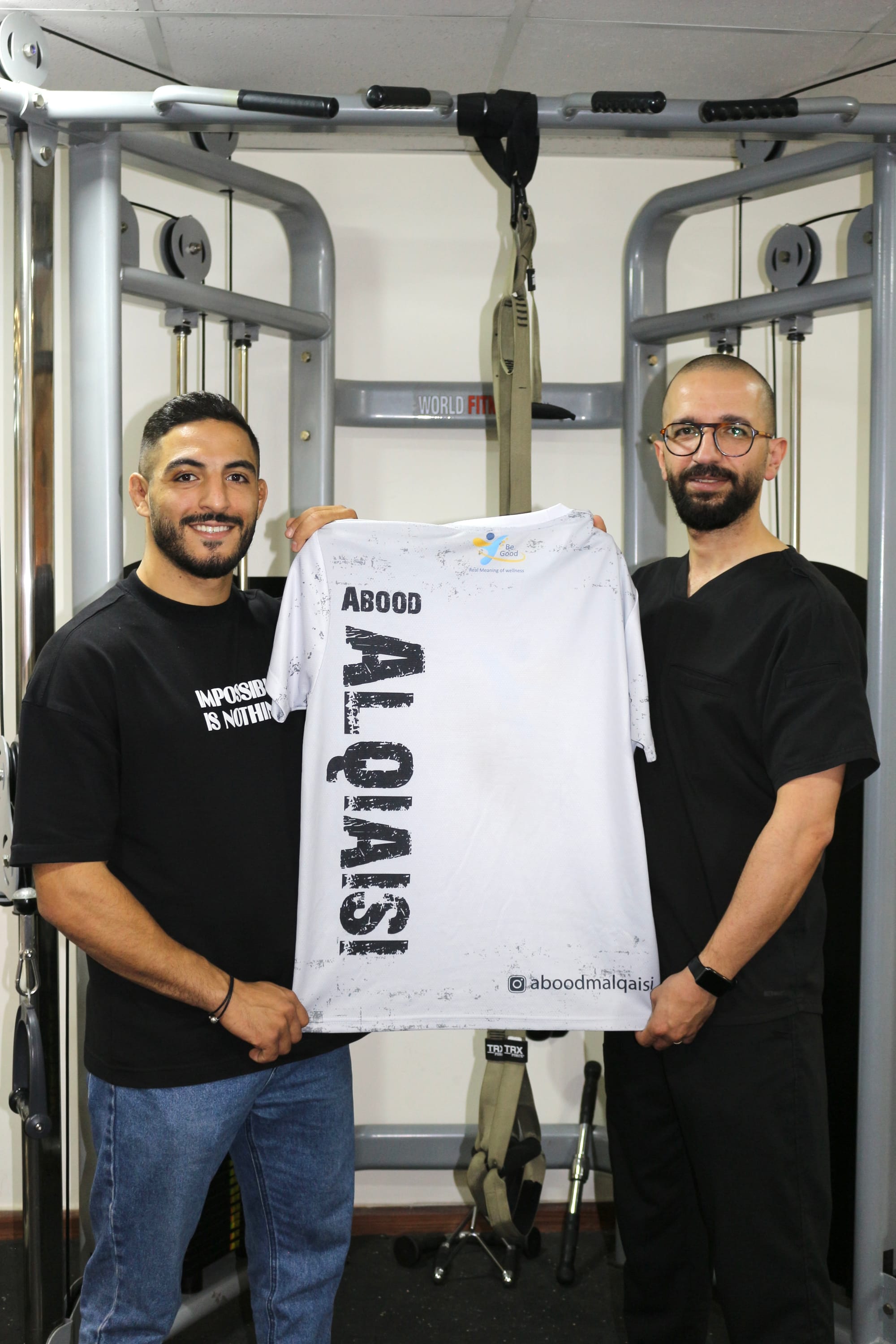 رعاية الشبكة للبطل عبود القيسي