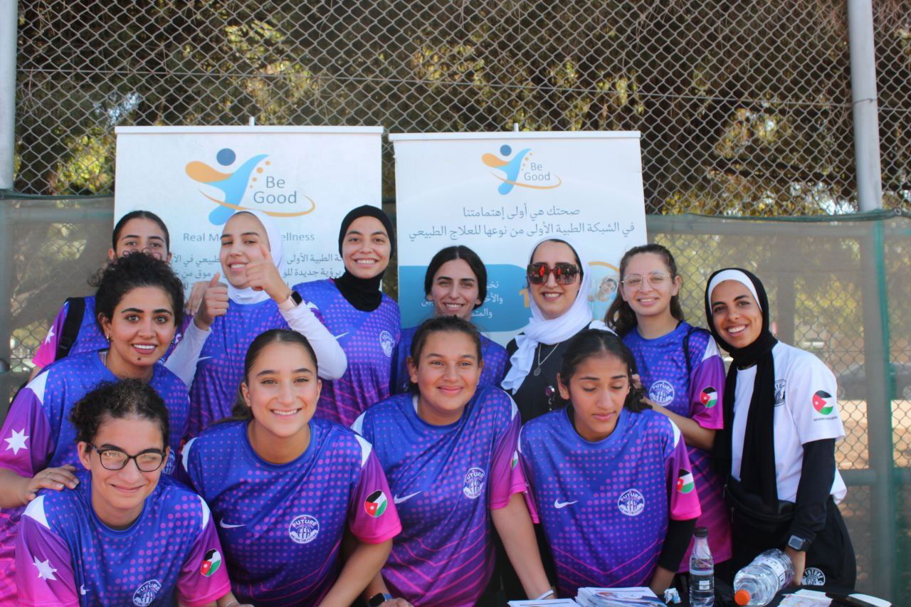 يوم علاجي مفتوح مع أكاديمية نشامى المستقبل