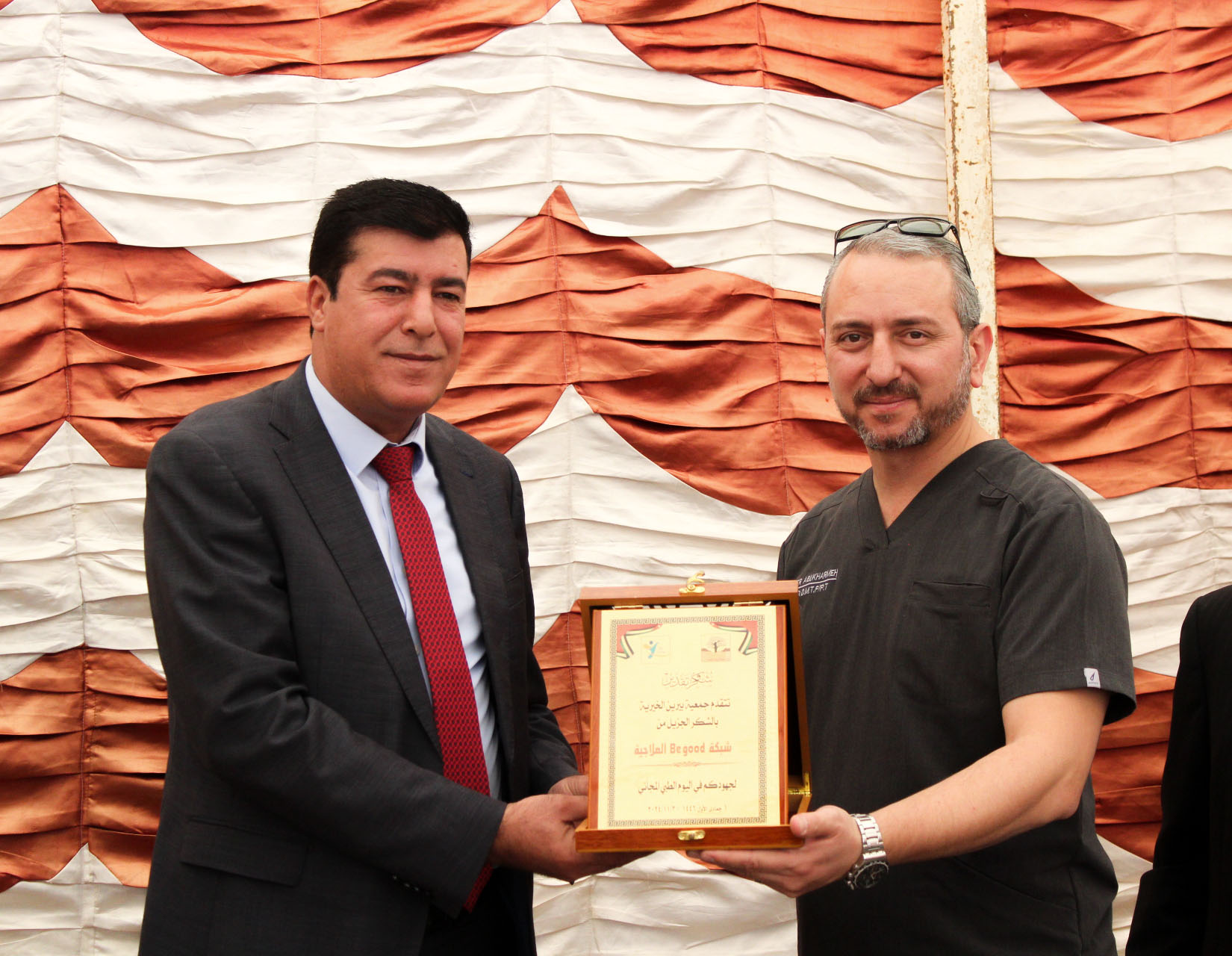 يوم طبي مفتوح داخل جمعية بيرين الخيرية