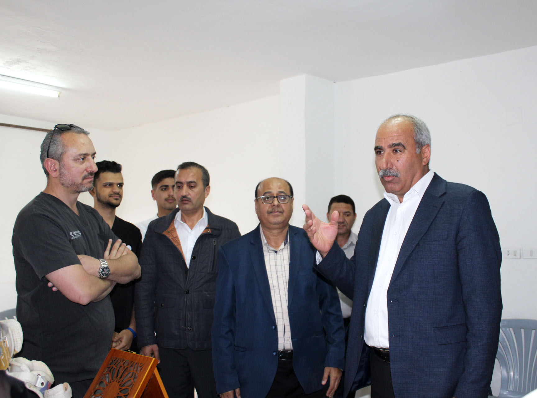 يوم طبي مفتوح داخل جمعية بيرين الخيرية