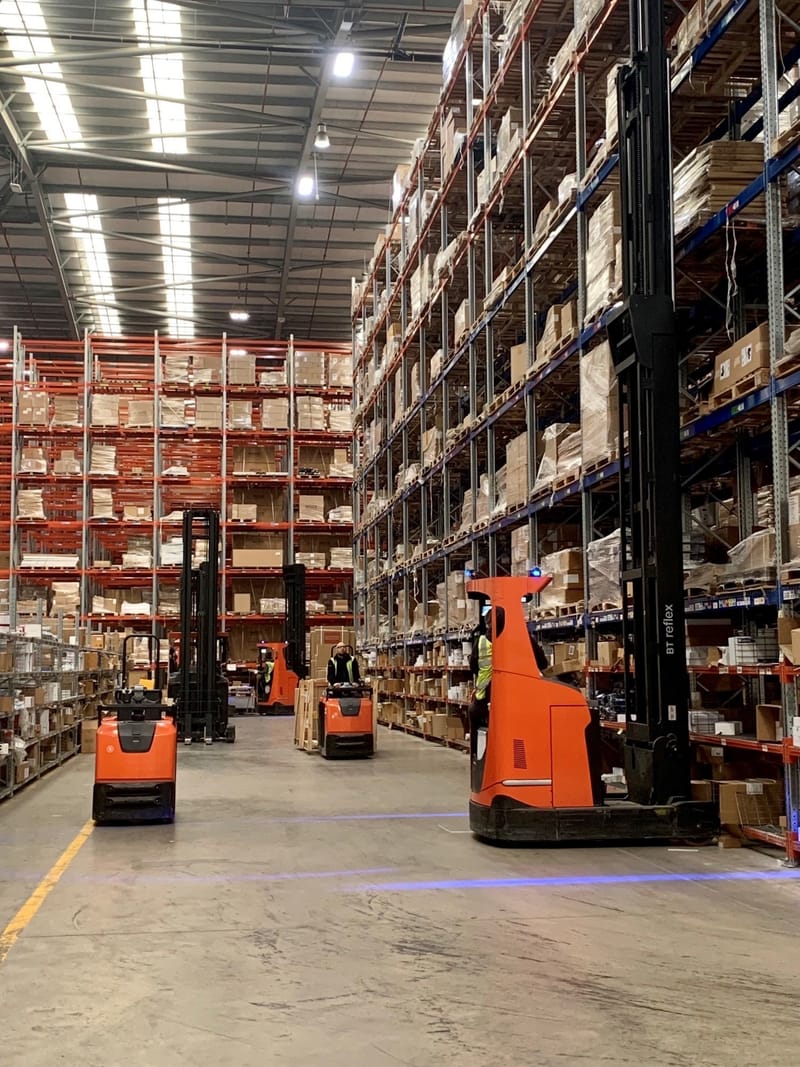 Reach Trucks Service