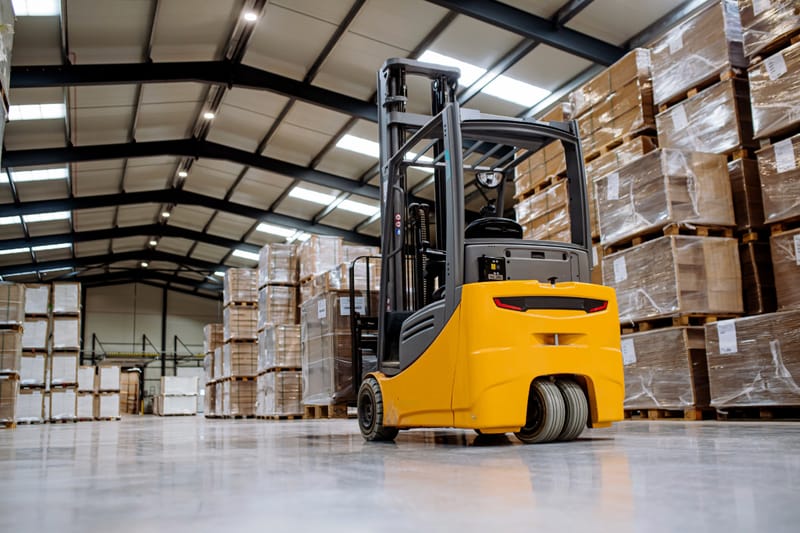 Electric Forklifts Service