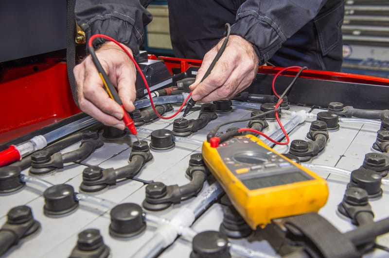 Battery Maintenance Services