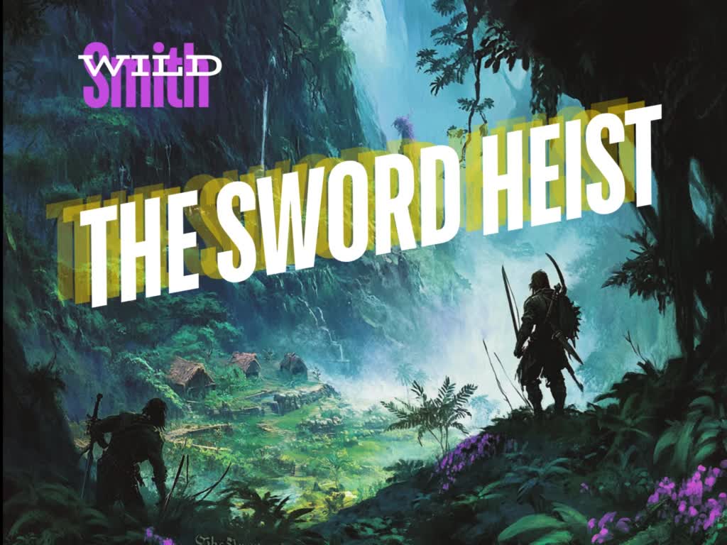 The Sword Heist! thumbnail