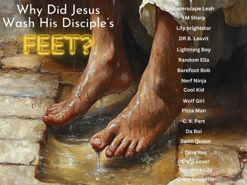 Why Did Jesus Wash His Disciple's Feet? thumbnail