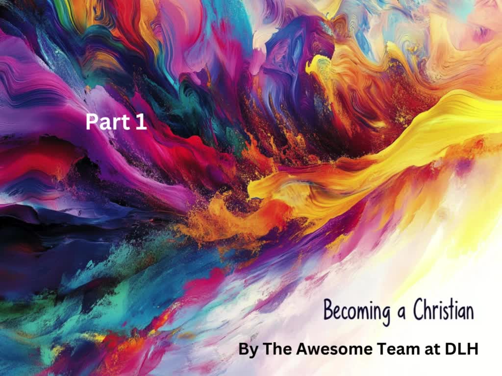 Becoming a Christian Part 1 thumbnail