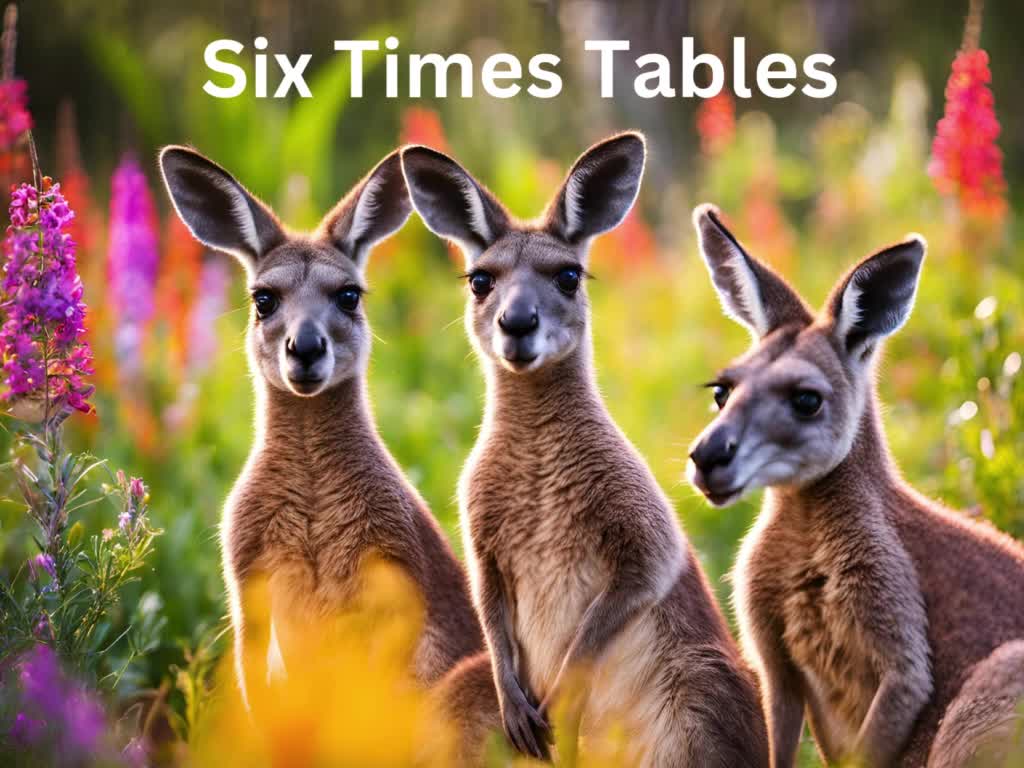 Six Times tables thumbnail