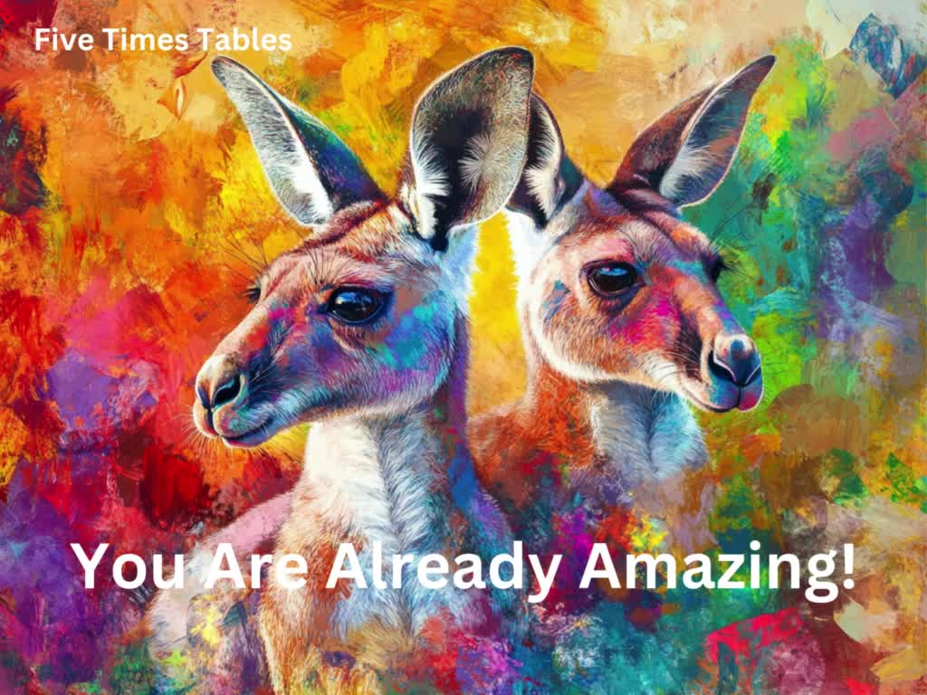 Five Times Tables: You Are Already Amazing! thumbnail