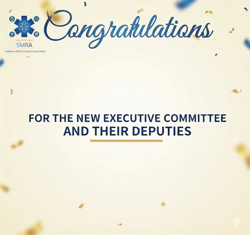 Smra Official Announcement: The New SMRA Executive Committee (2025-2026)
