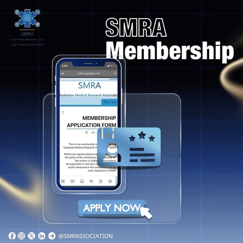⭕️ Application for SMRA Membership