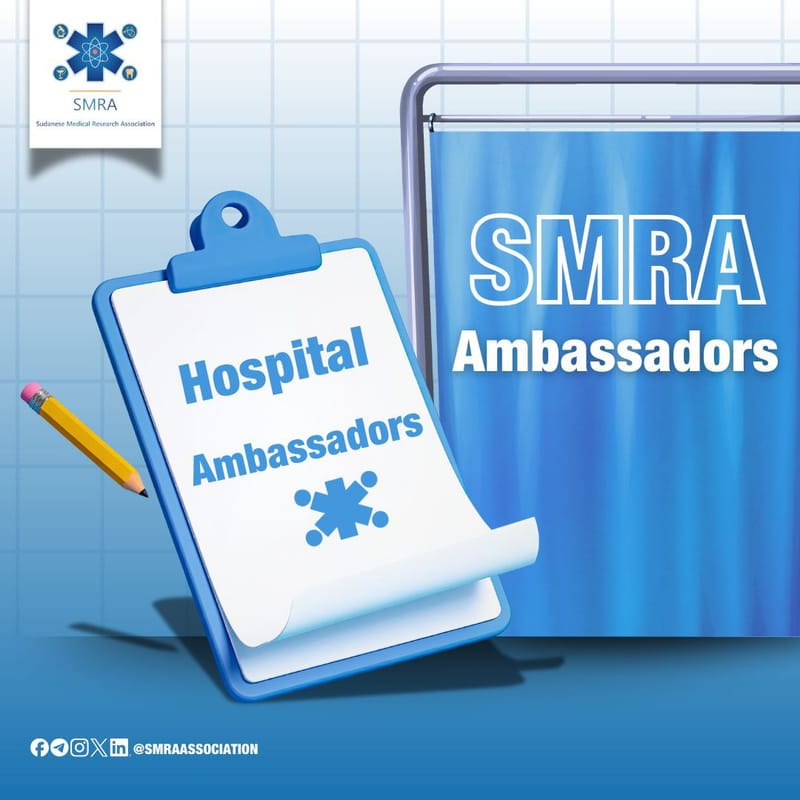 SMRA Ambassadors at Hospitals" program
