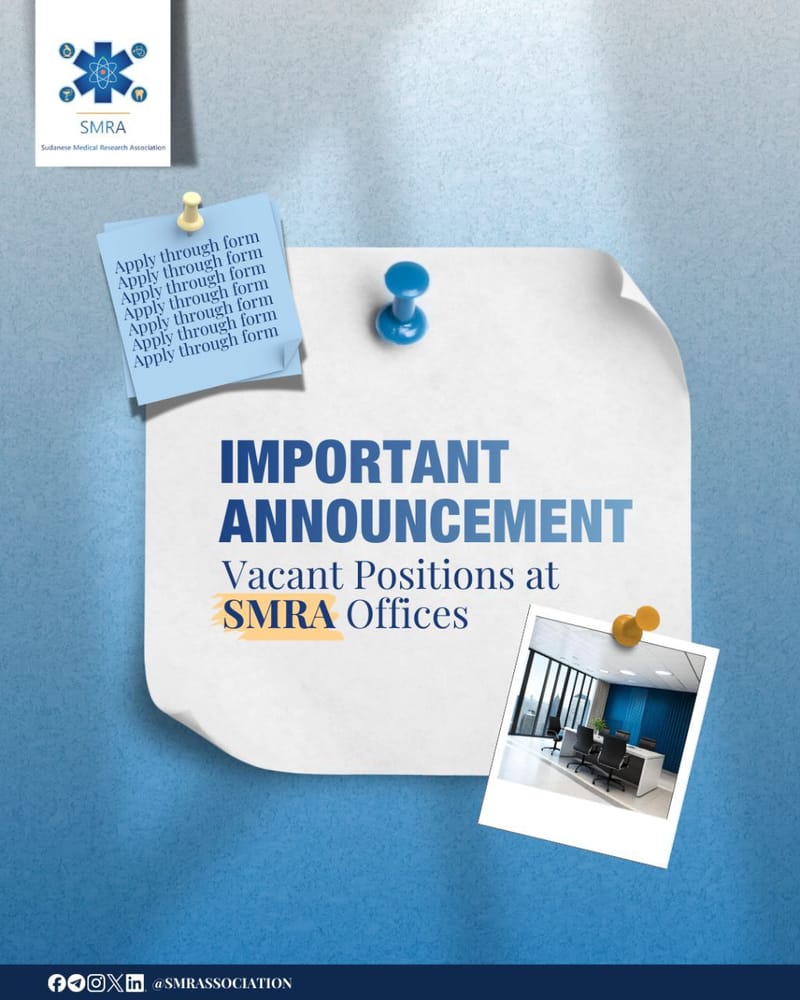 Vacant Jobs at SMRA Offices