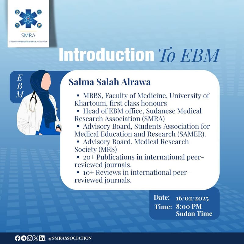 Introduction to Evidence-Based Medicine