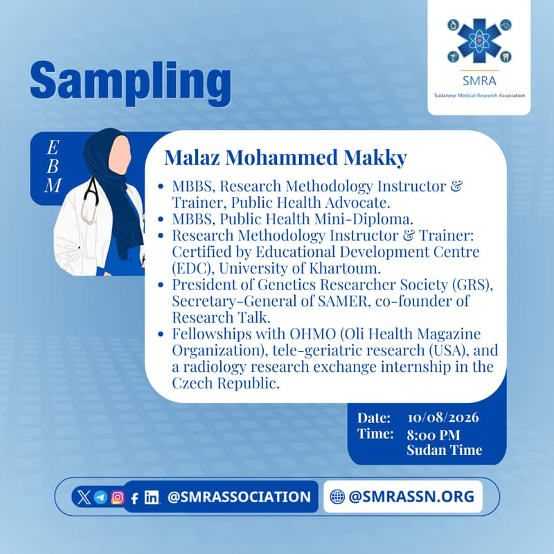 Sampling Workshop