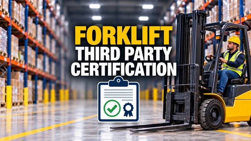 Forklift Third Party Certification