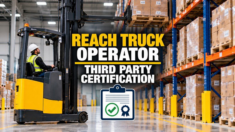 Reach Truck Operator Safety Training