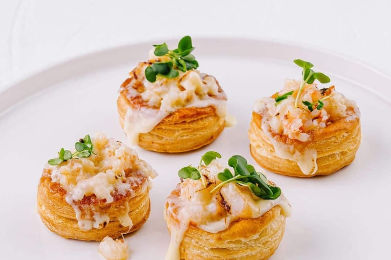 Vol au vent / bouchée à la reine