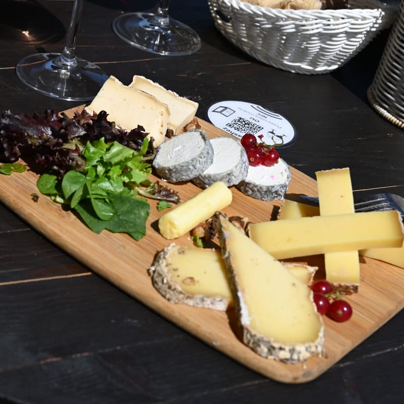 Assiette de fromages