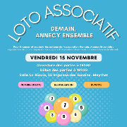 Loto associatif Demain, Annecy Ensemble