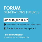 FORUM Demain, Annecy Ensemble