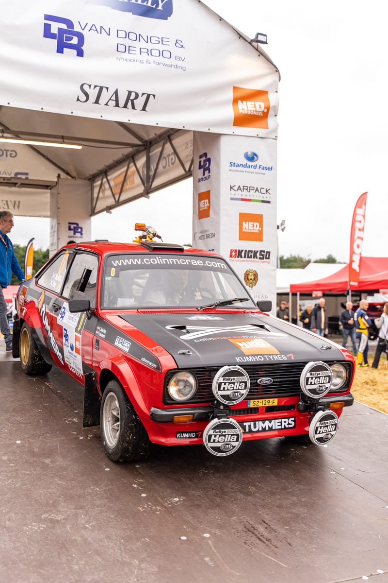 GTC Rally '24 VIP Tent